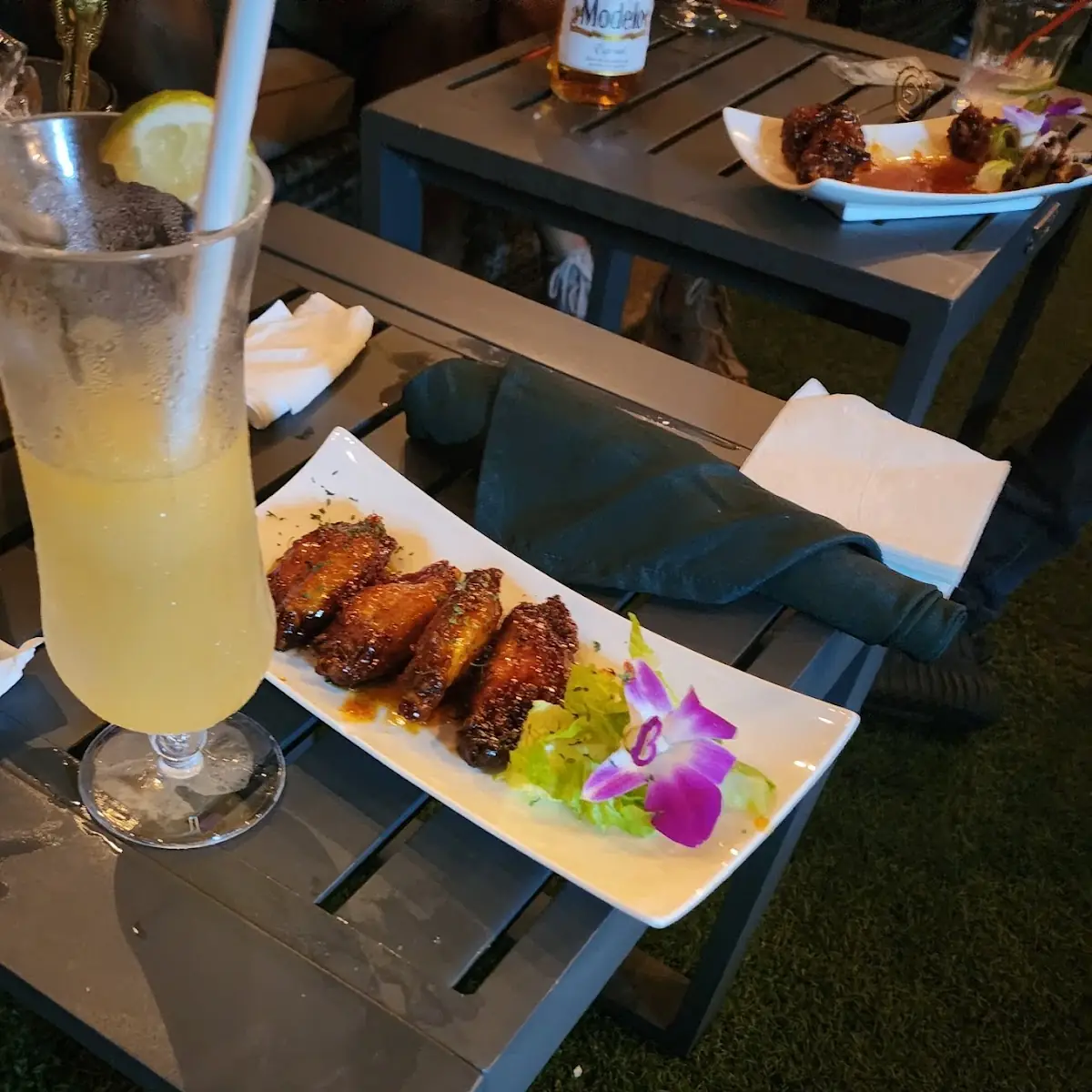 Honey BBQ Wings