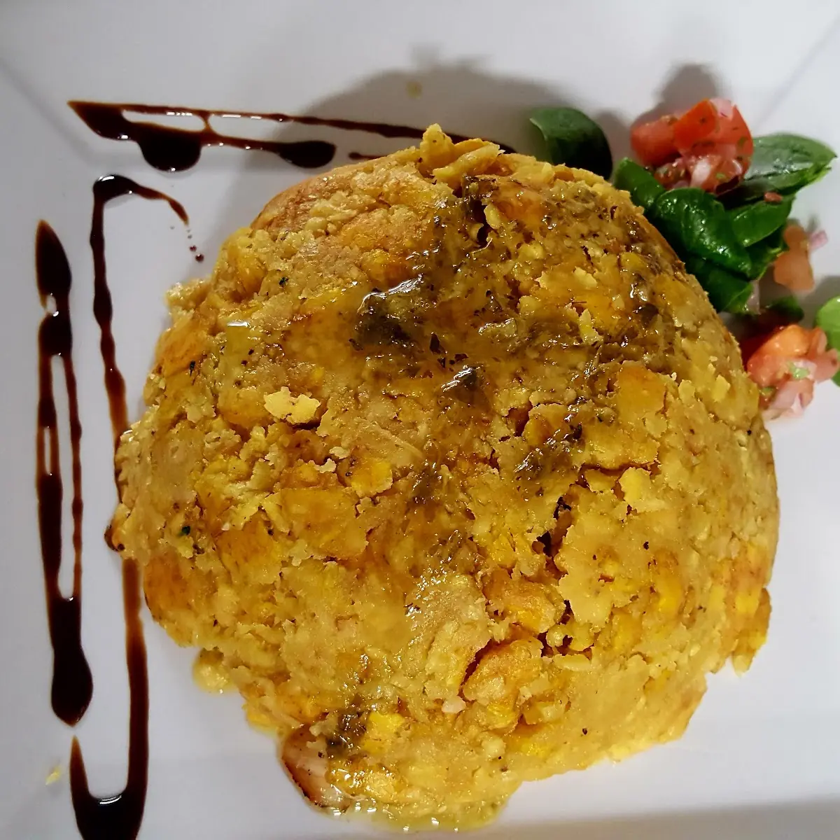 Mofongo Pollo Chicken
