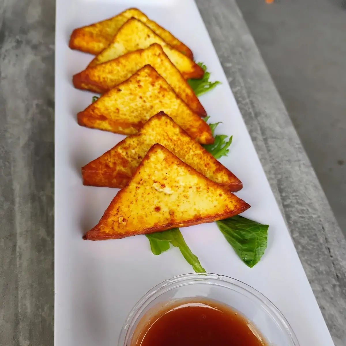 Queso Frito Fried Cheese