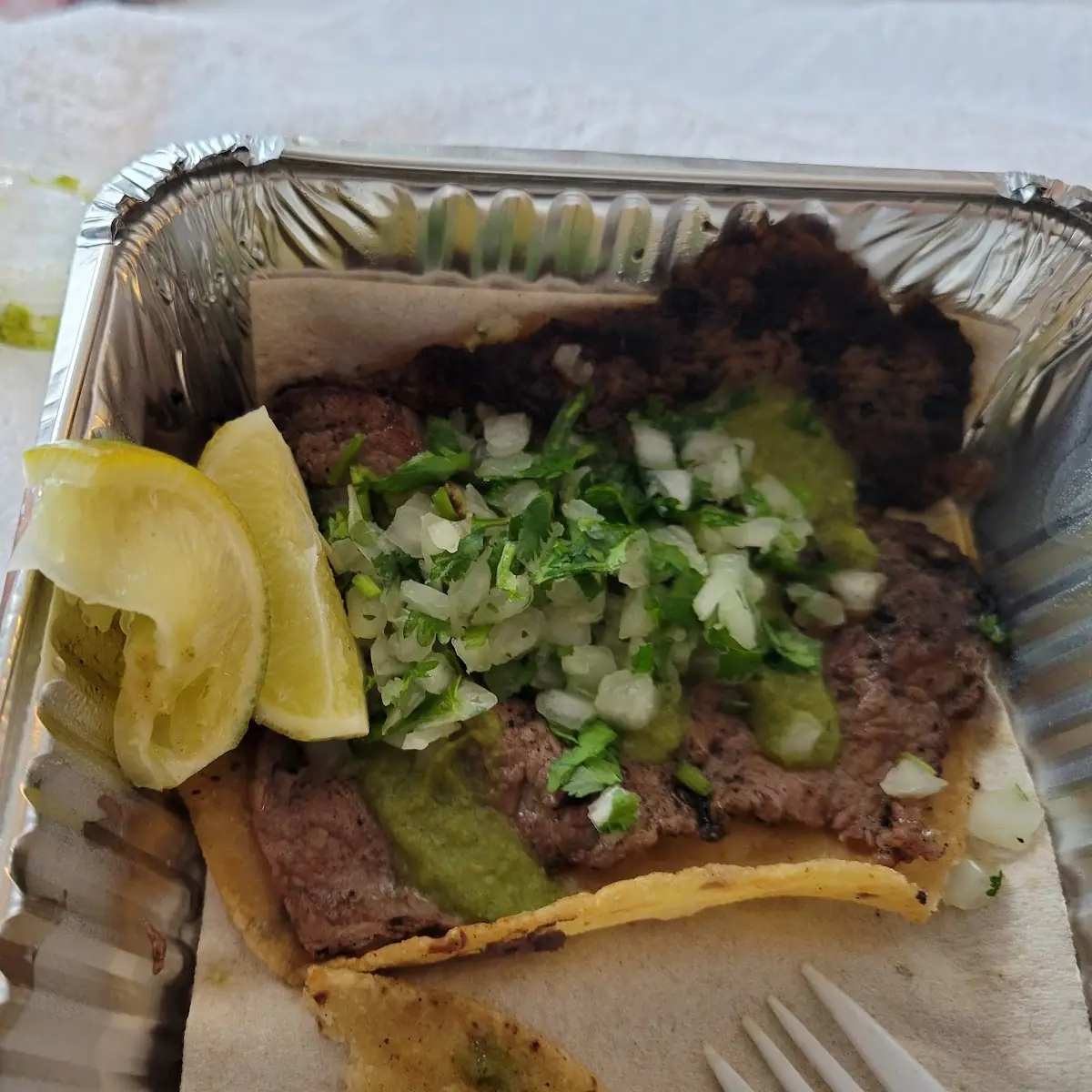 Carne Asada Taco