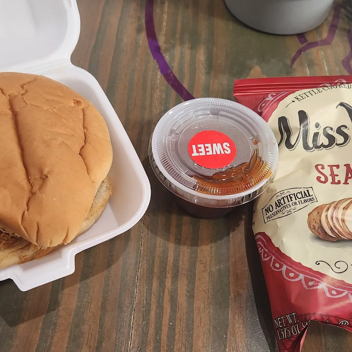 BBQ Chicken Sandwich