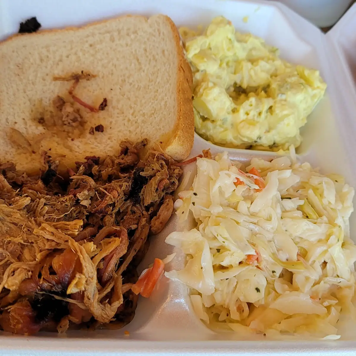 Pulled Pork Plate