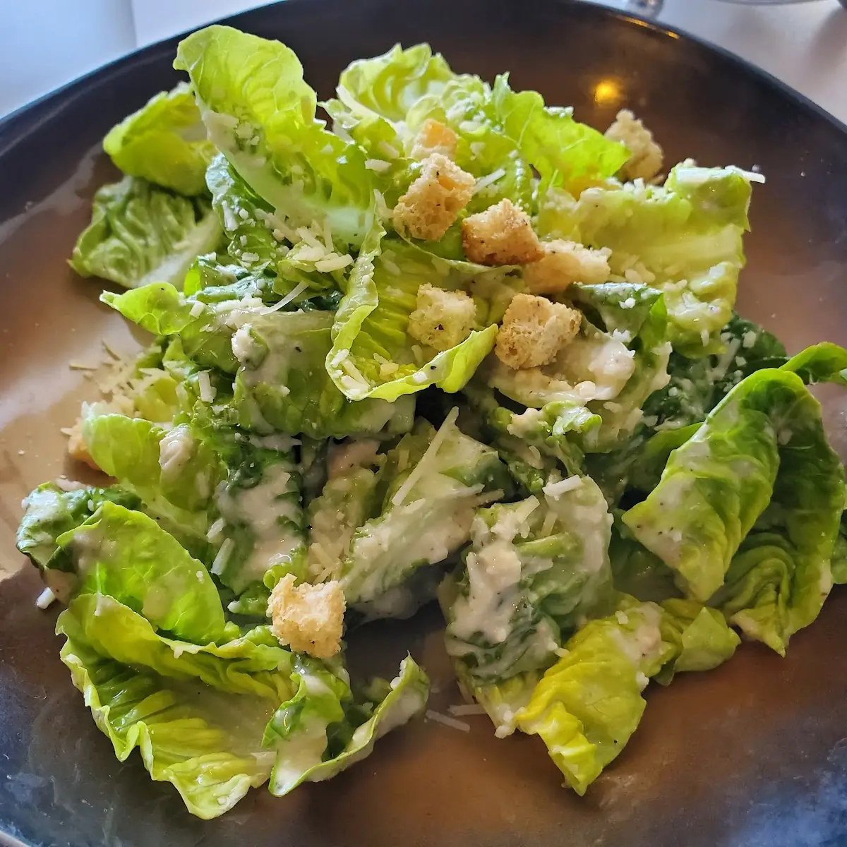 Chicken Caesar salad1