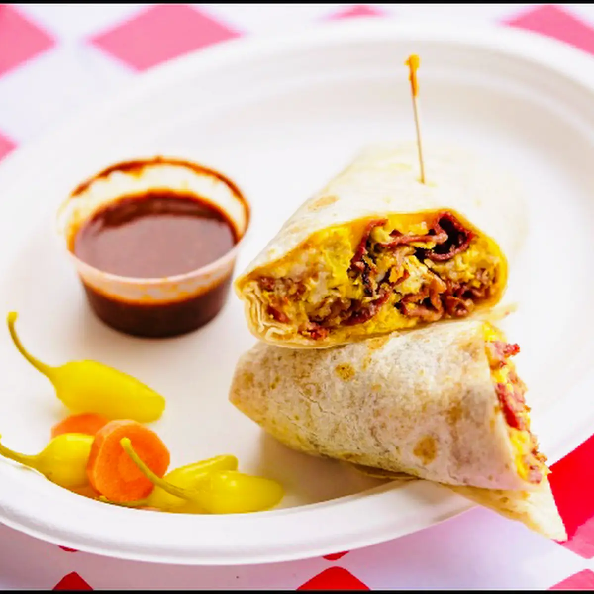 Bacon & Egg Burrito