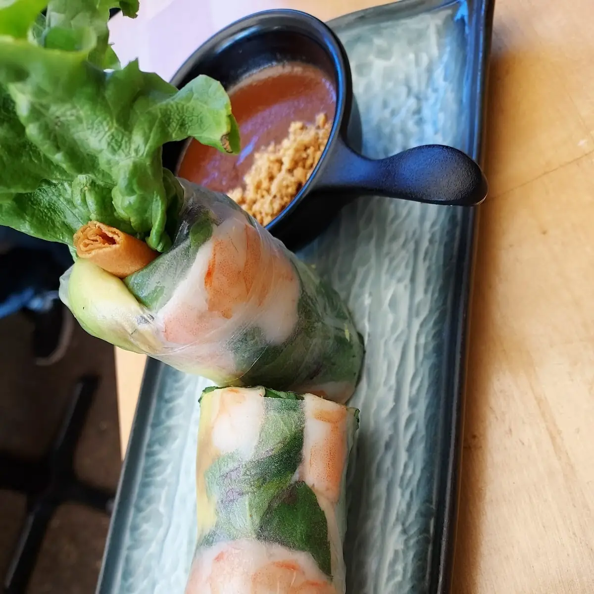 Avocado Spring Roll - G F Option Available