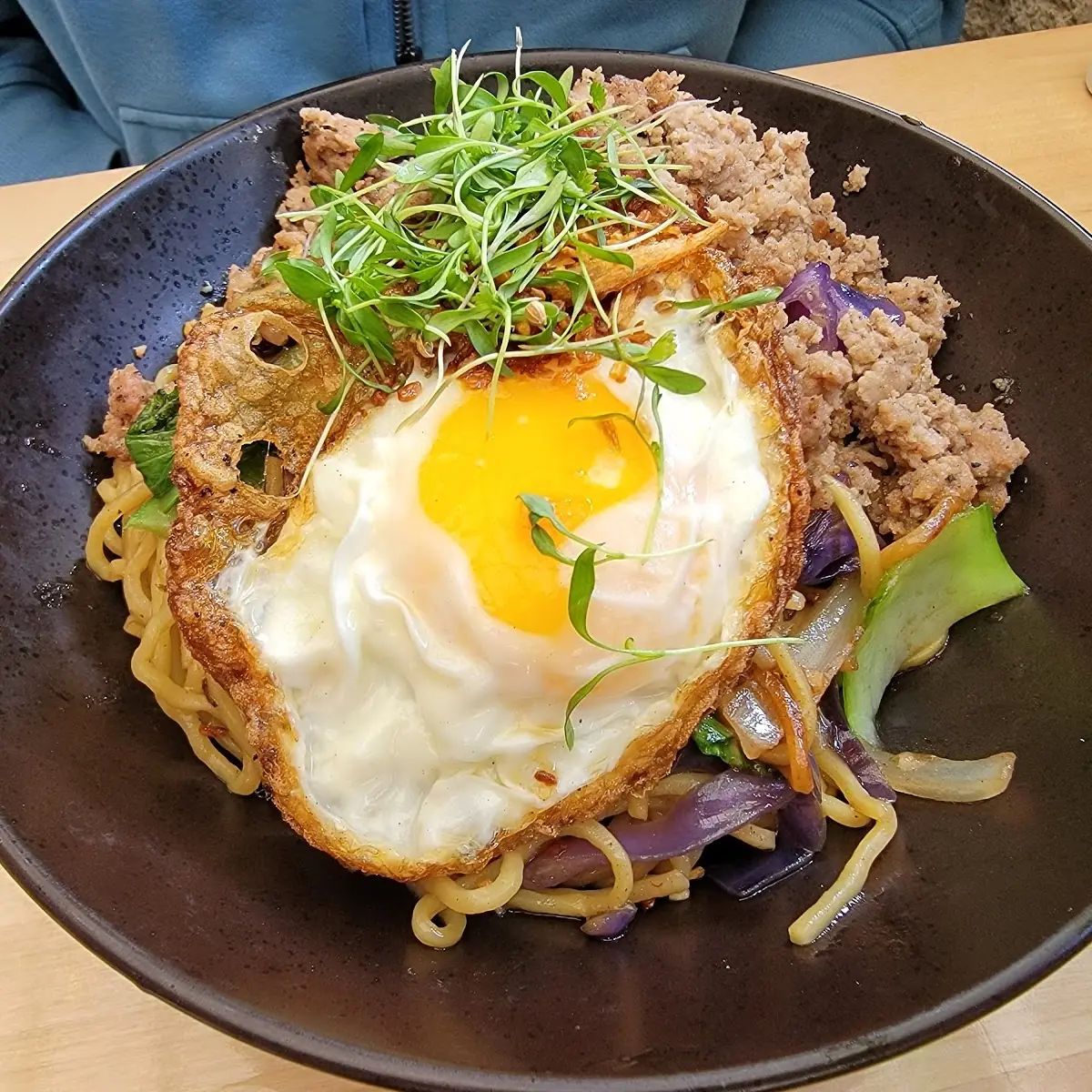Fried Pork Noodles