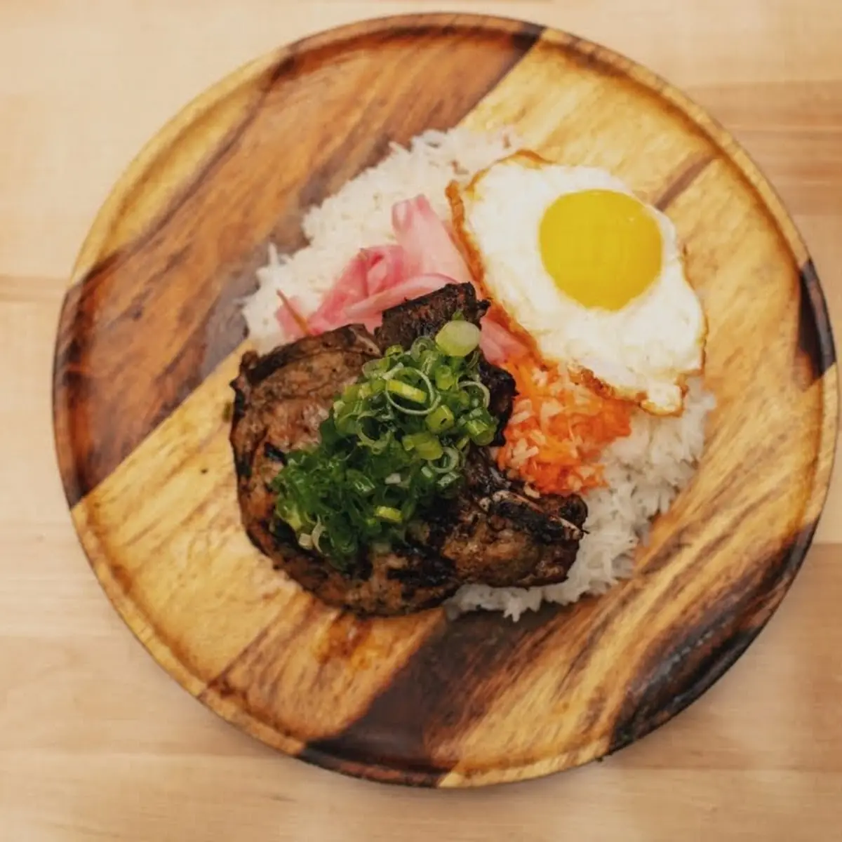 Grilled Pork & Rice