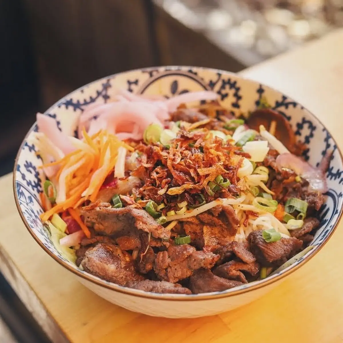 Saute Beef Vermicelli
