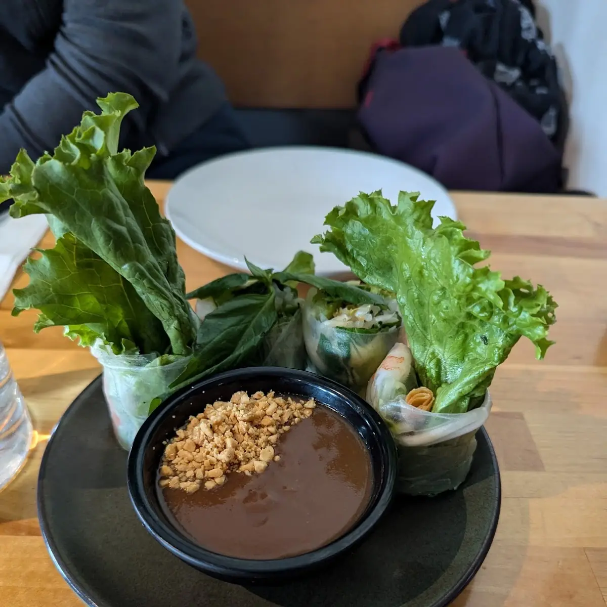 Shrimp and Avacado Spring Rolls