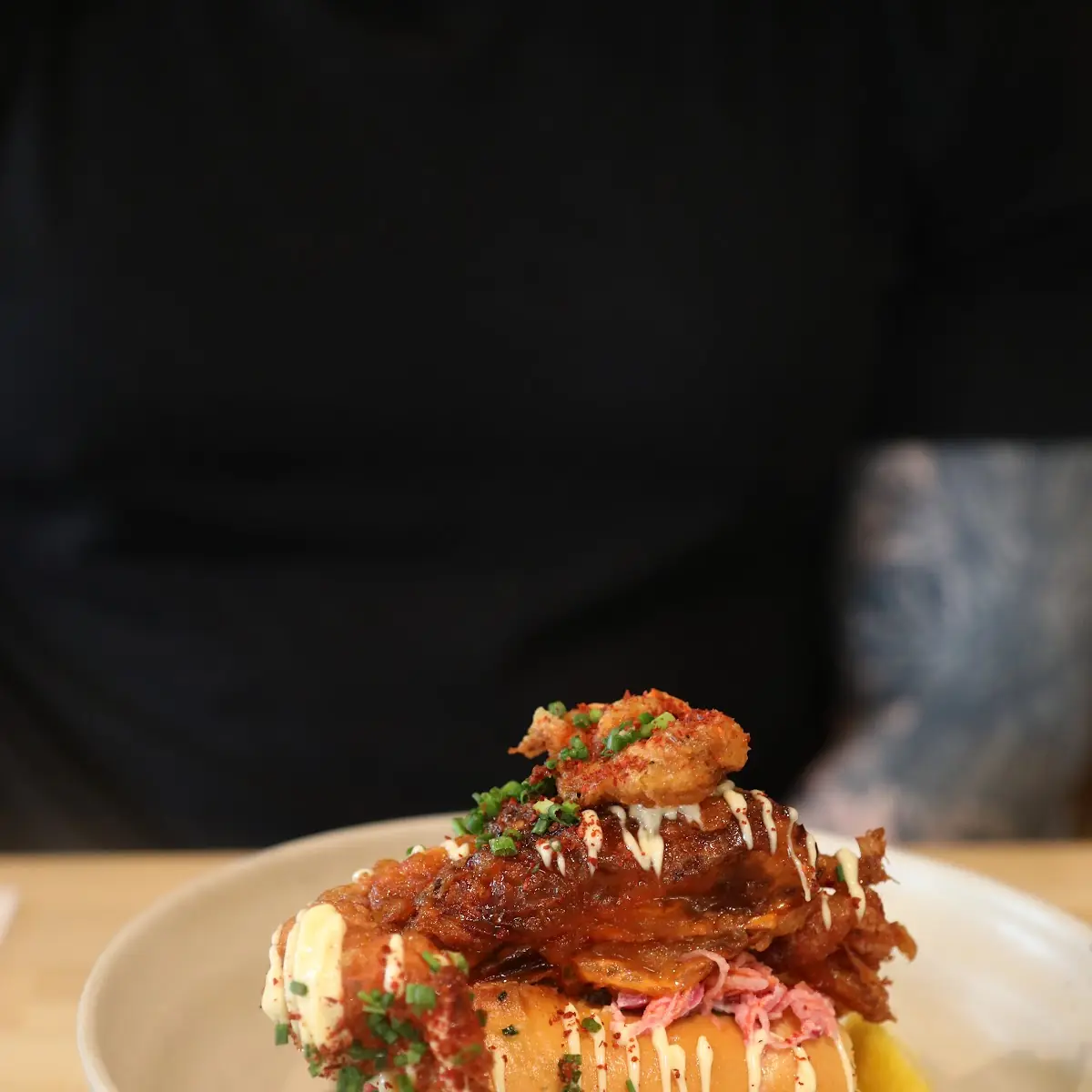 Soft Shell Crab Roll
