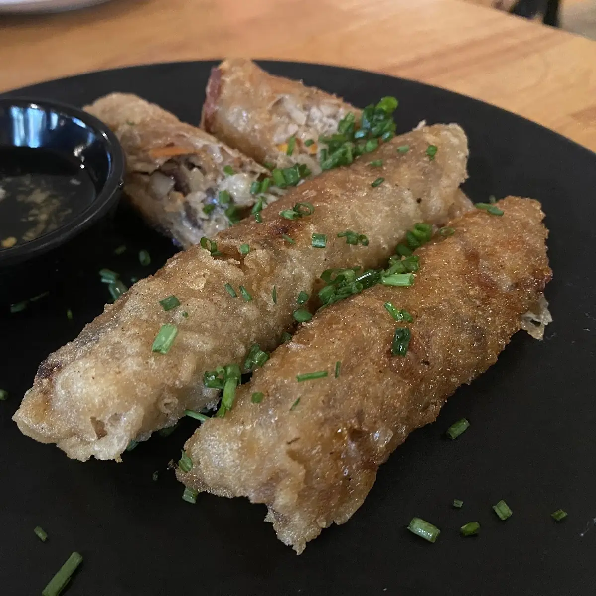 Taro Egg Rolls - GF