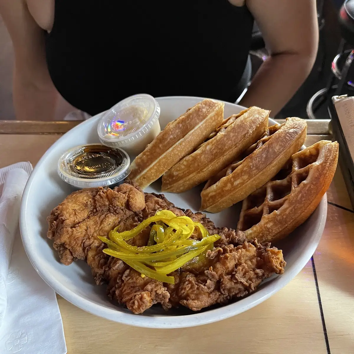 Chicken & Waffles