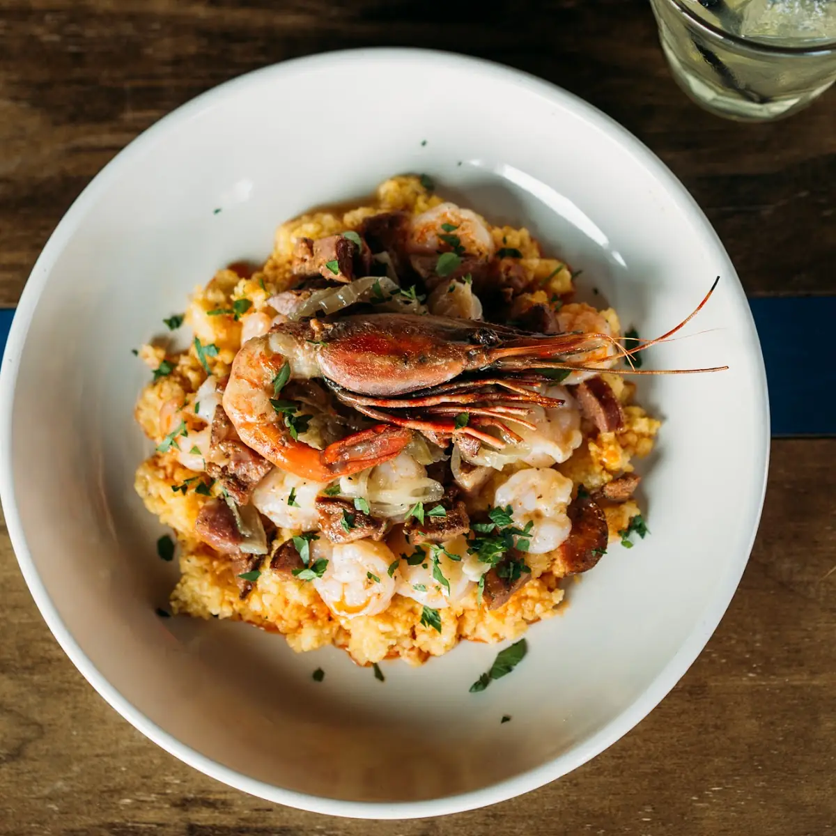 Shrimp & Grits