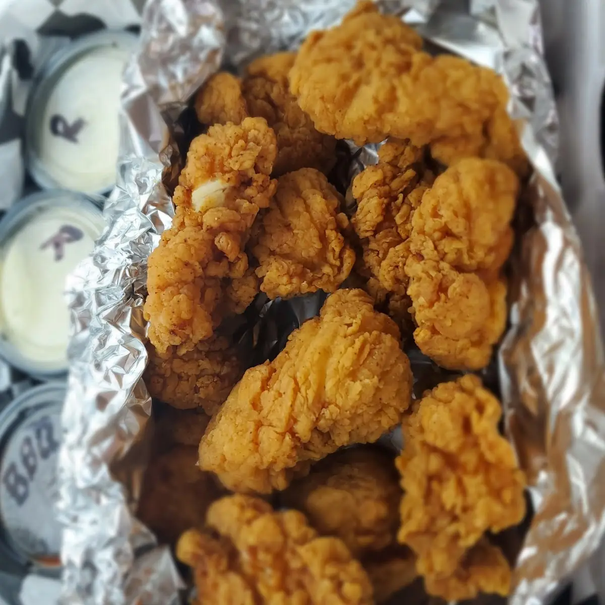 Fried Mushrooms
