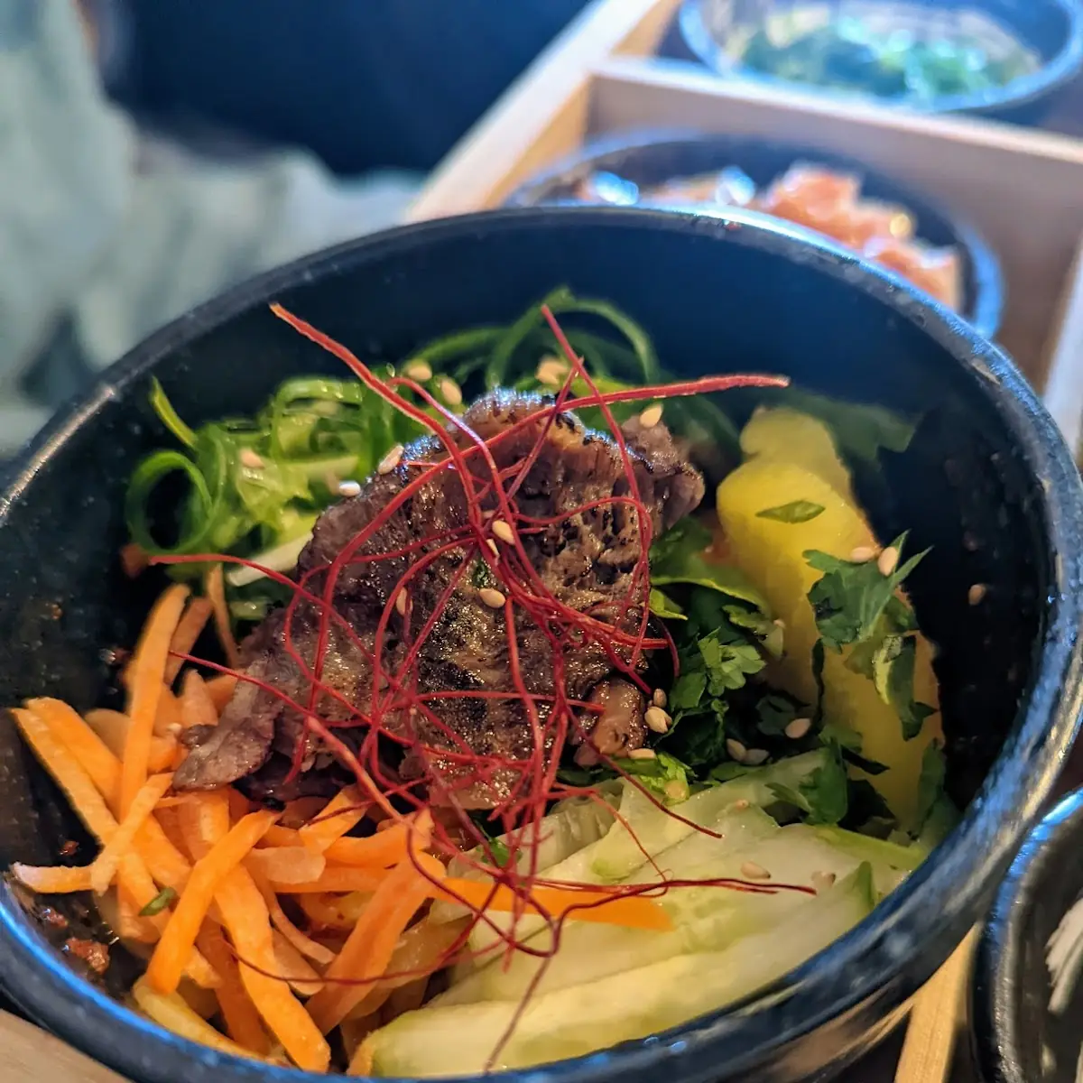 Stewed Beef Hiyashi