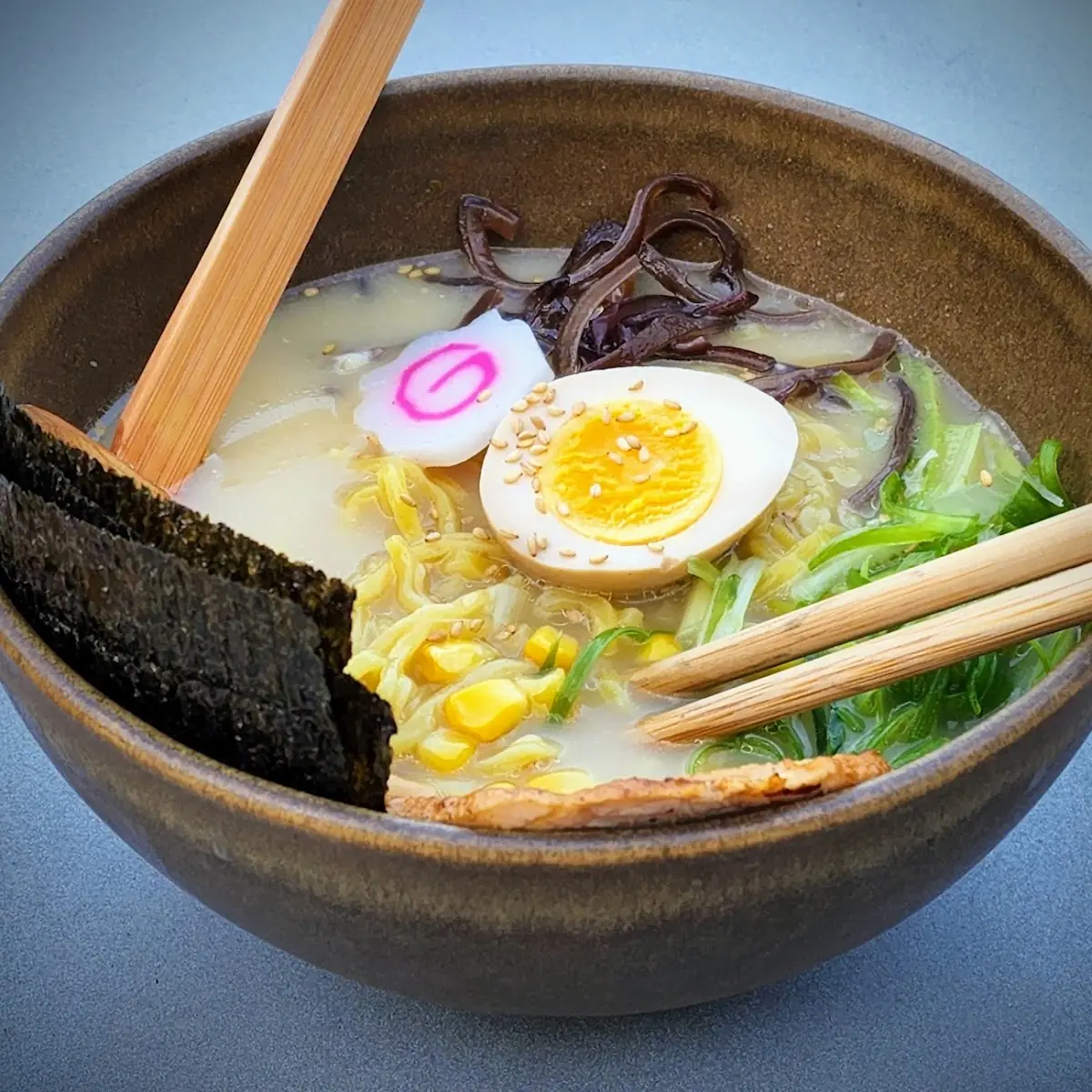 Mala Creamy Ramen