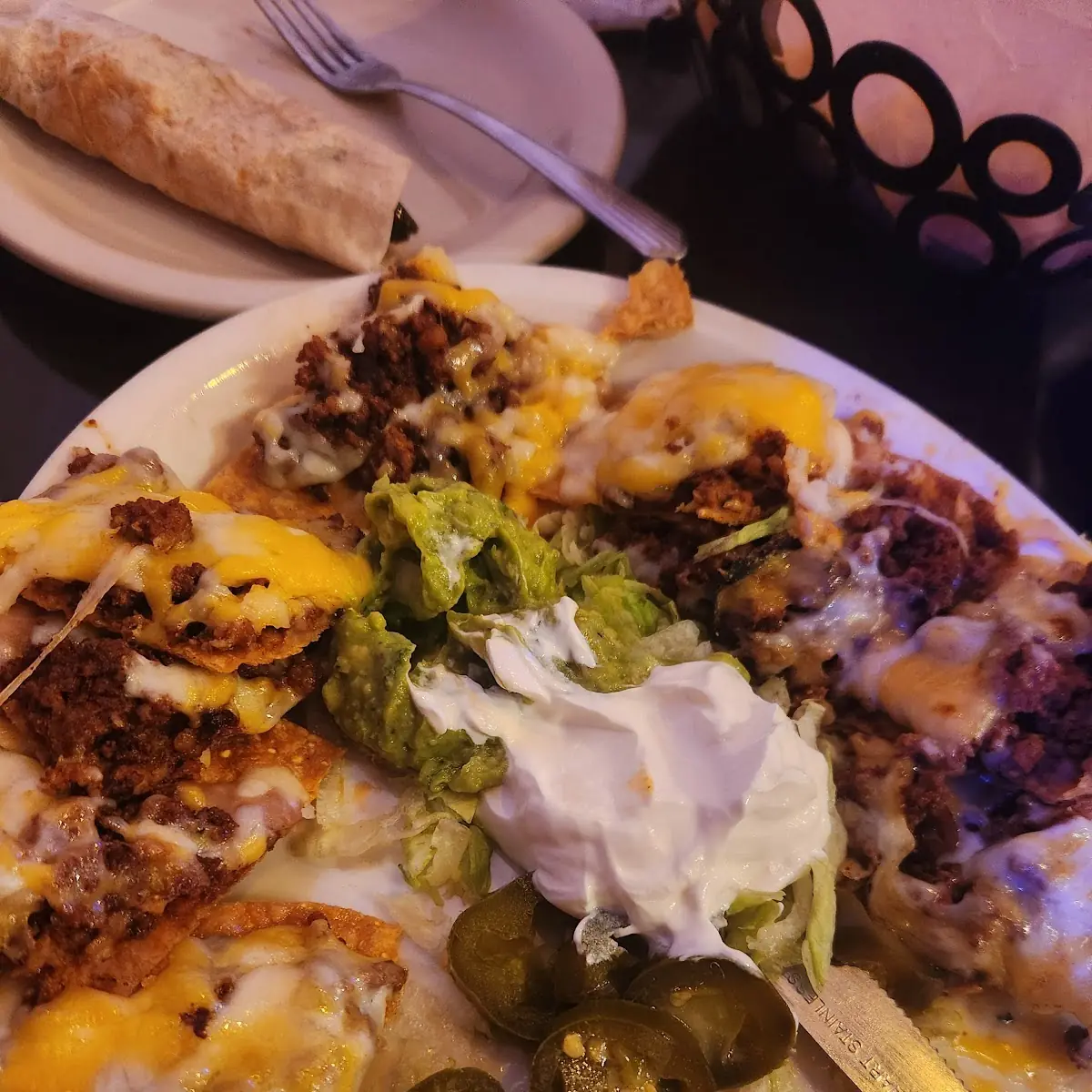 Ground Beef Nachos