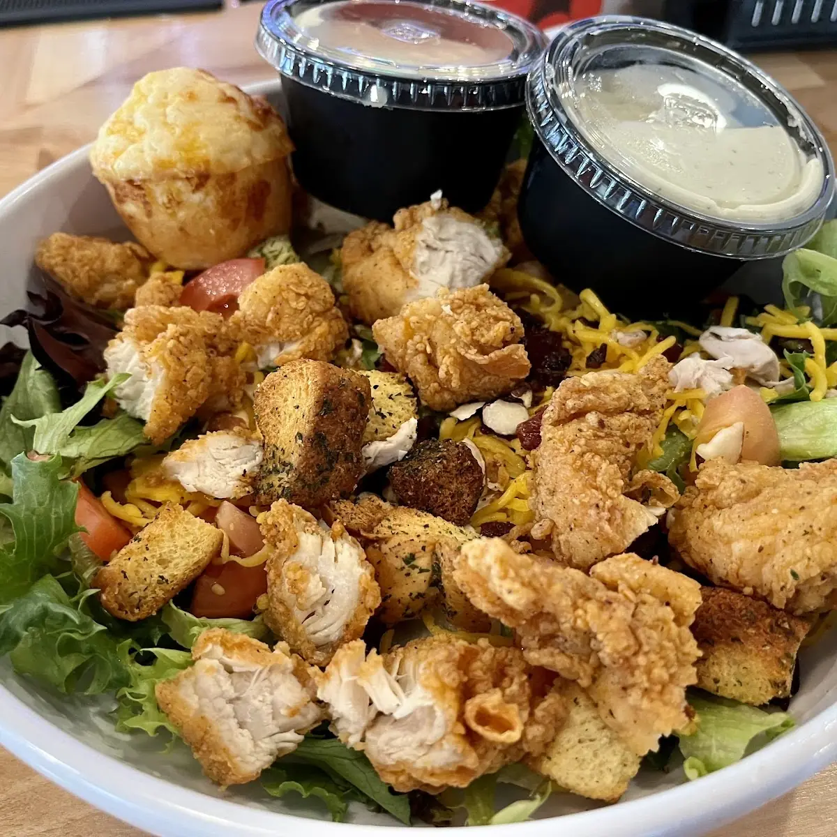 Chicken Tender Salad