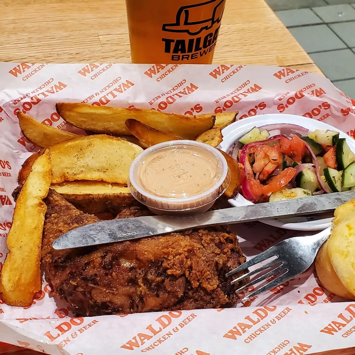 Fried Chicken Plate