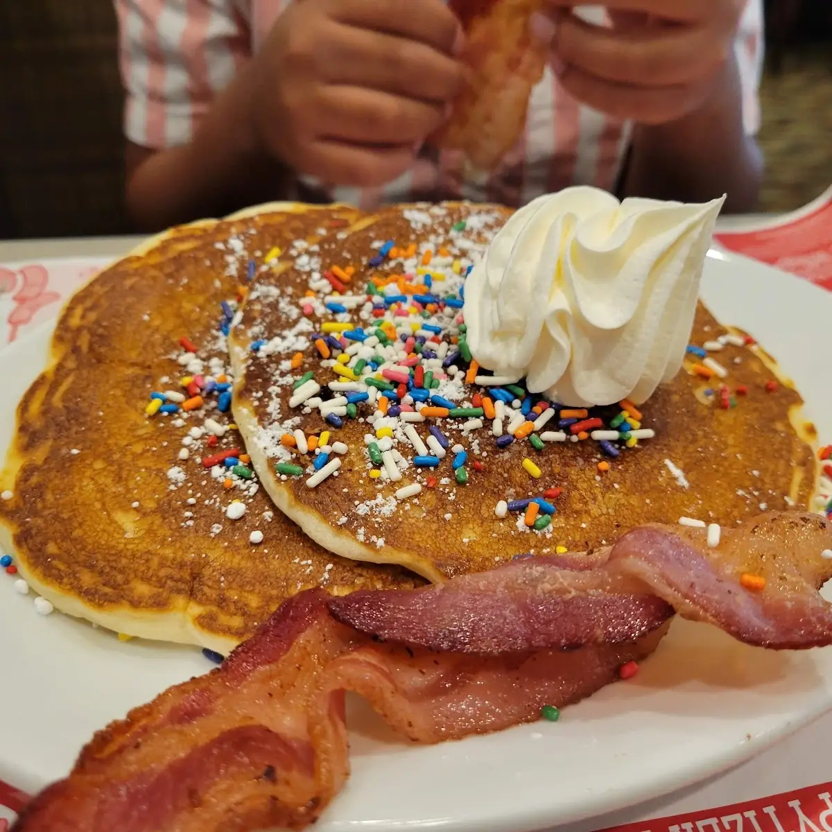 Kids Pancake Platter