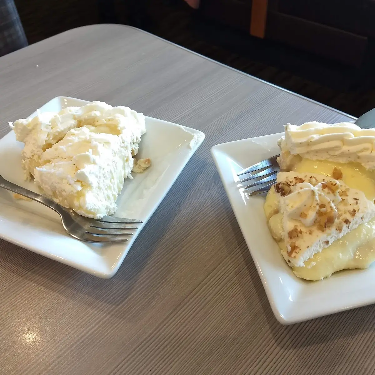 OK What Is Coconut Cream Pie Ever at Perkins