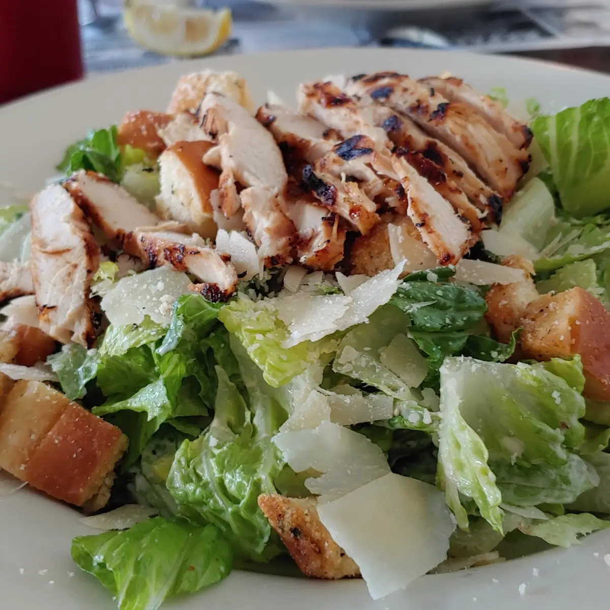 Chicken Caesar Salad