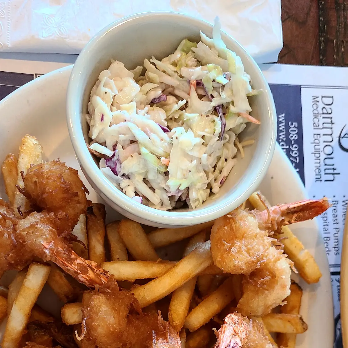 Fried Shrimp Basket