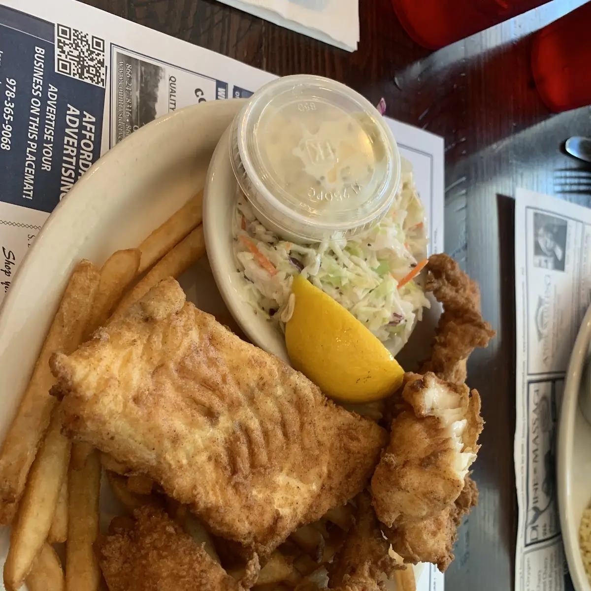 Medium Fish and Chips
