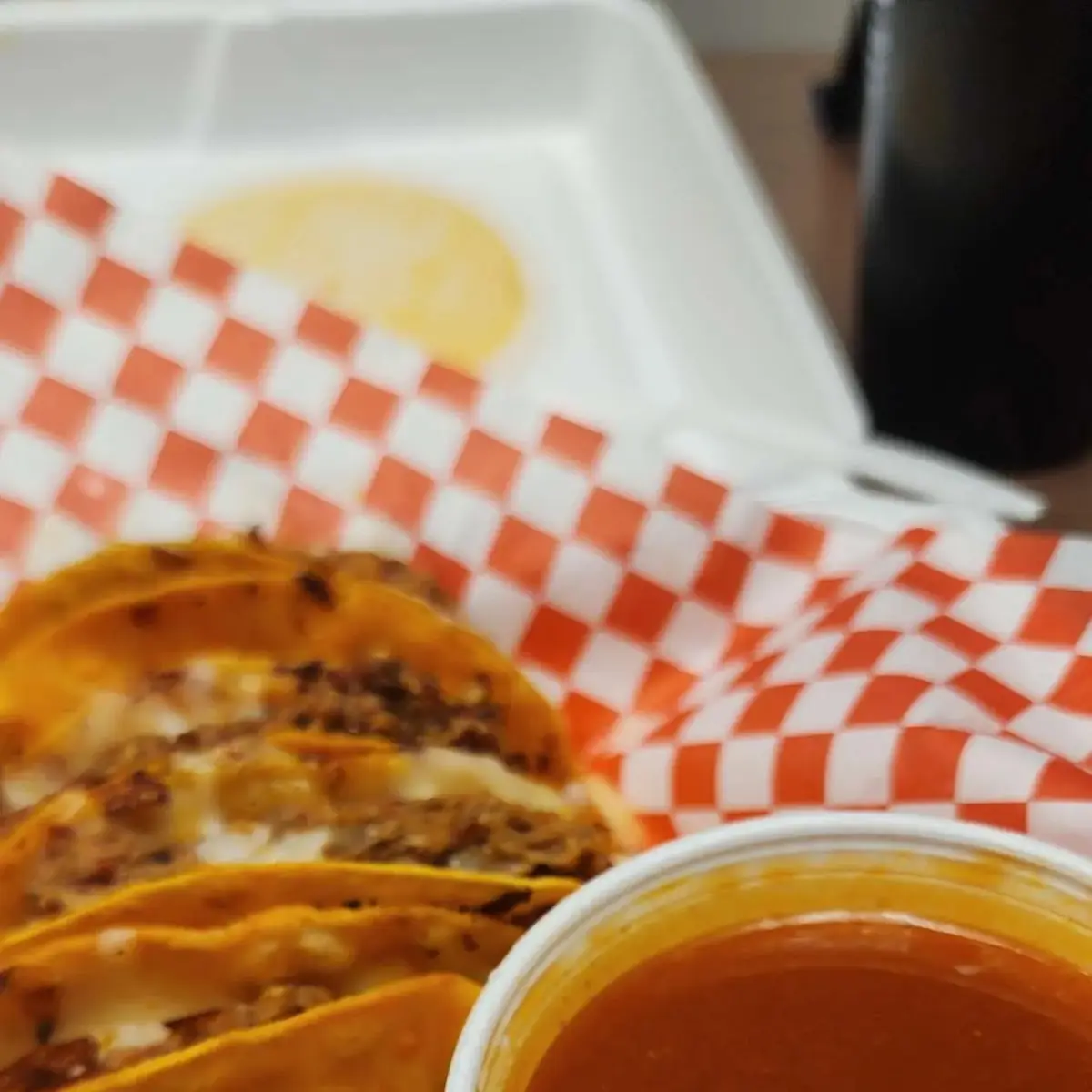 Birria Tacos and Consome