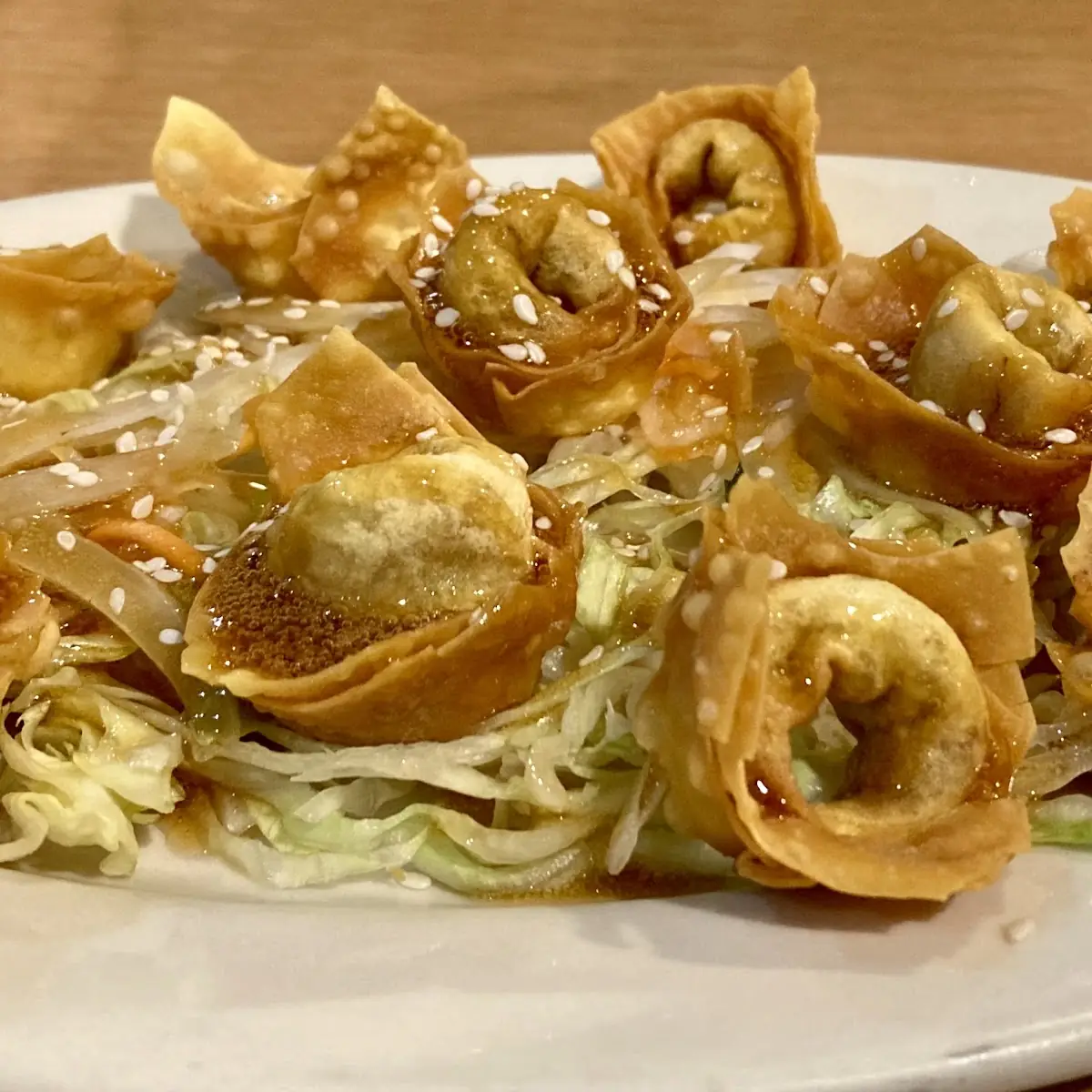 A4 Crispy Fried Wonton