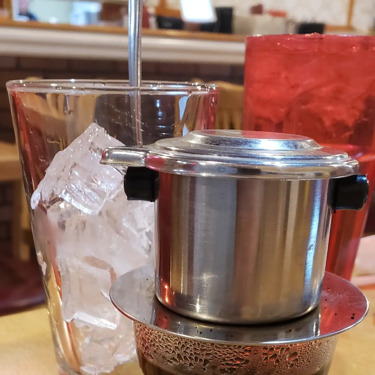 Vietnamese Ice Coffee