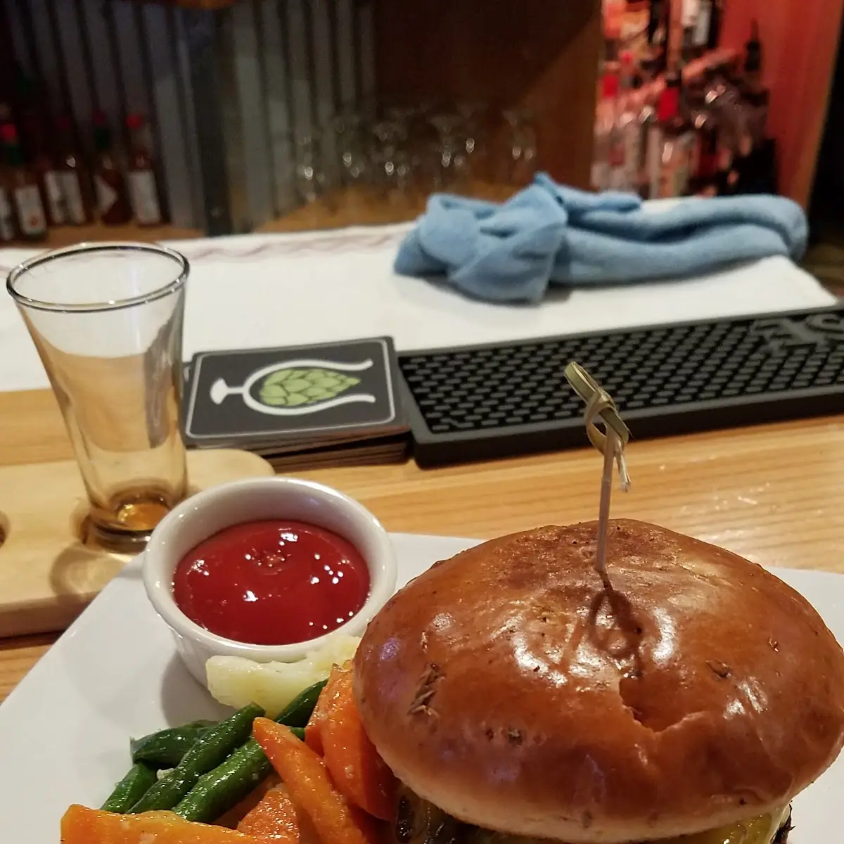 Mushroom Burger