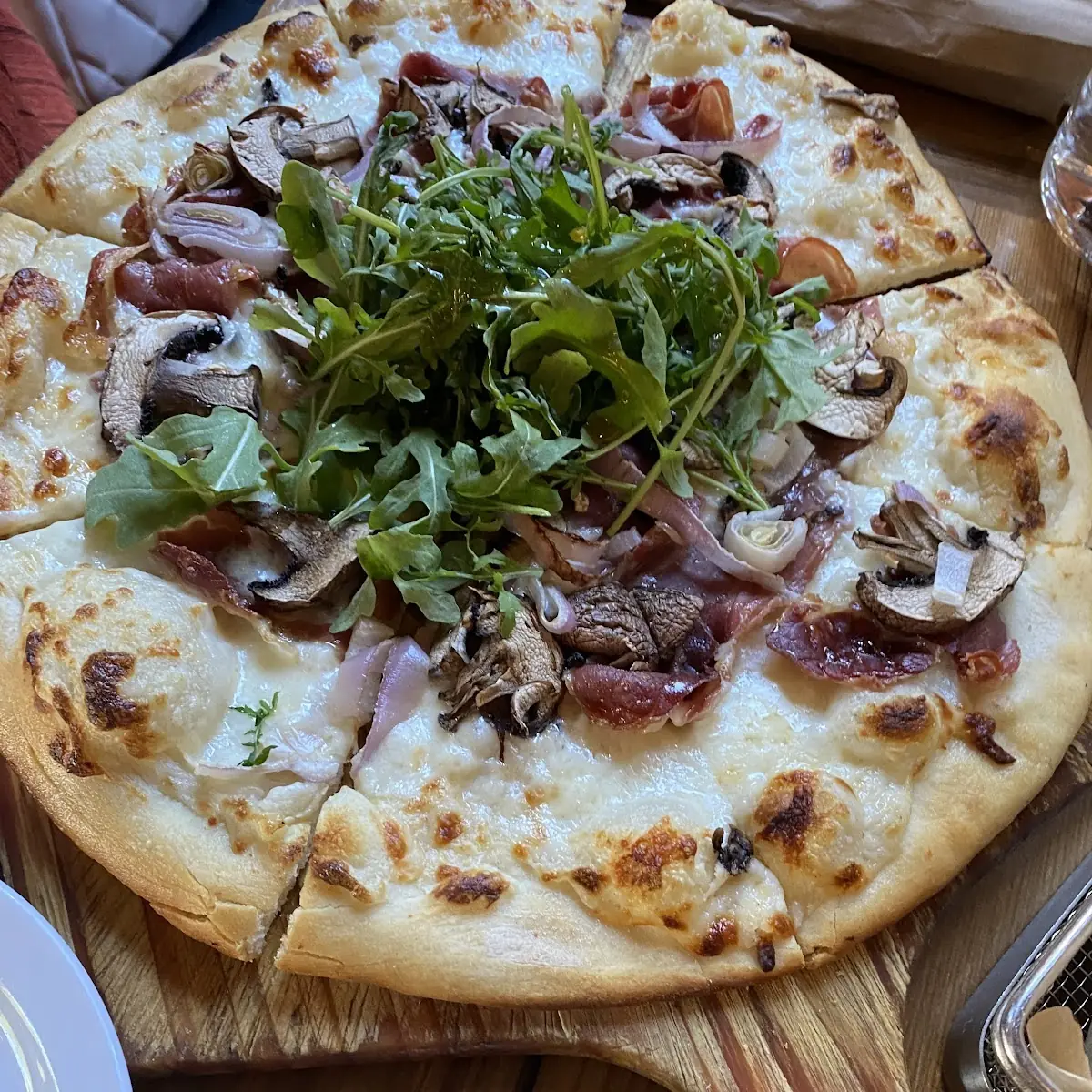 Pizza Prosciutto