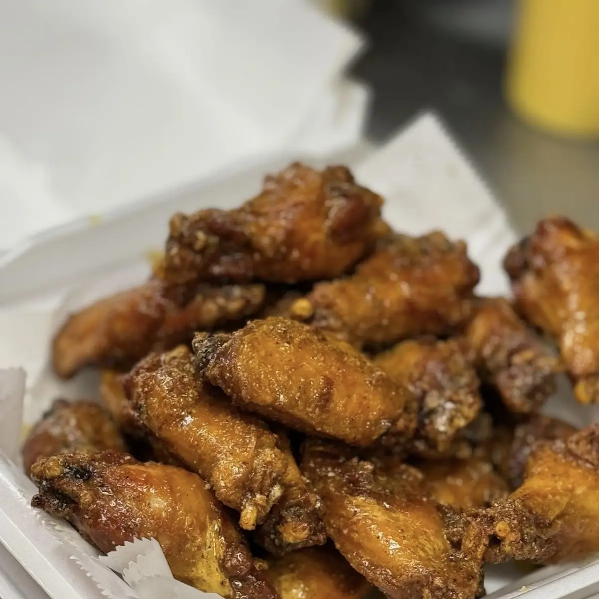 Garlic Pepper Wings