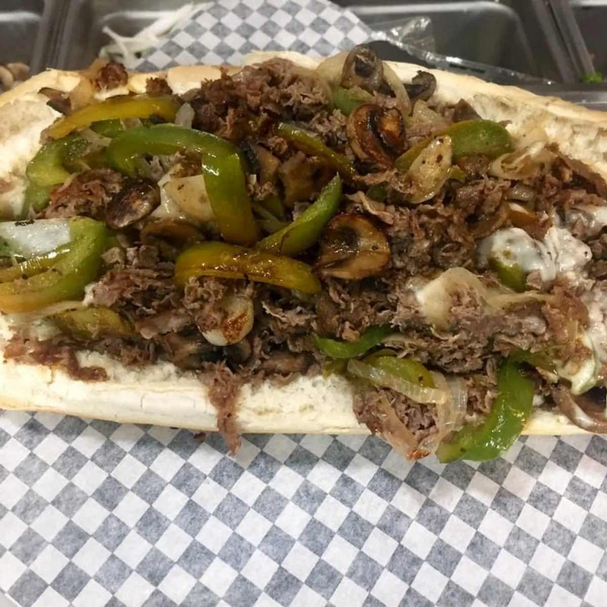 Philly Cheese Steak