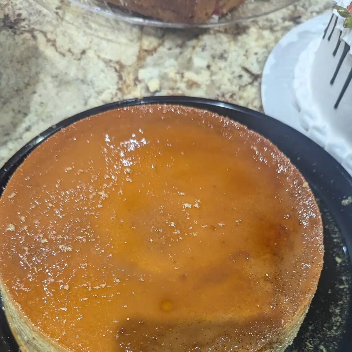 Choco Flan