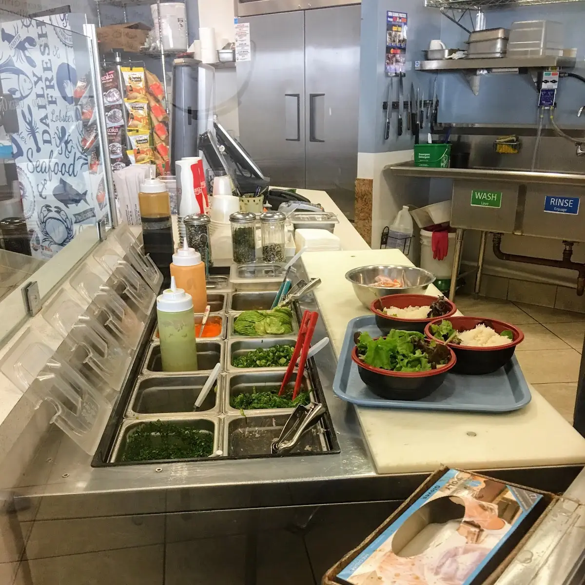 Salad Bar