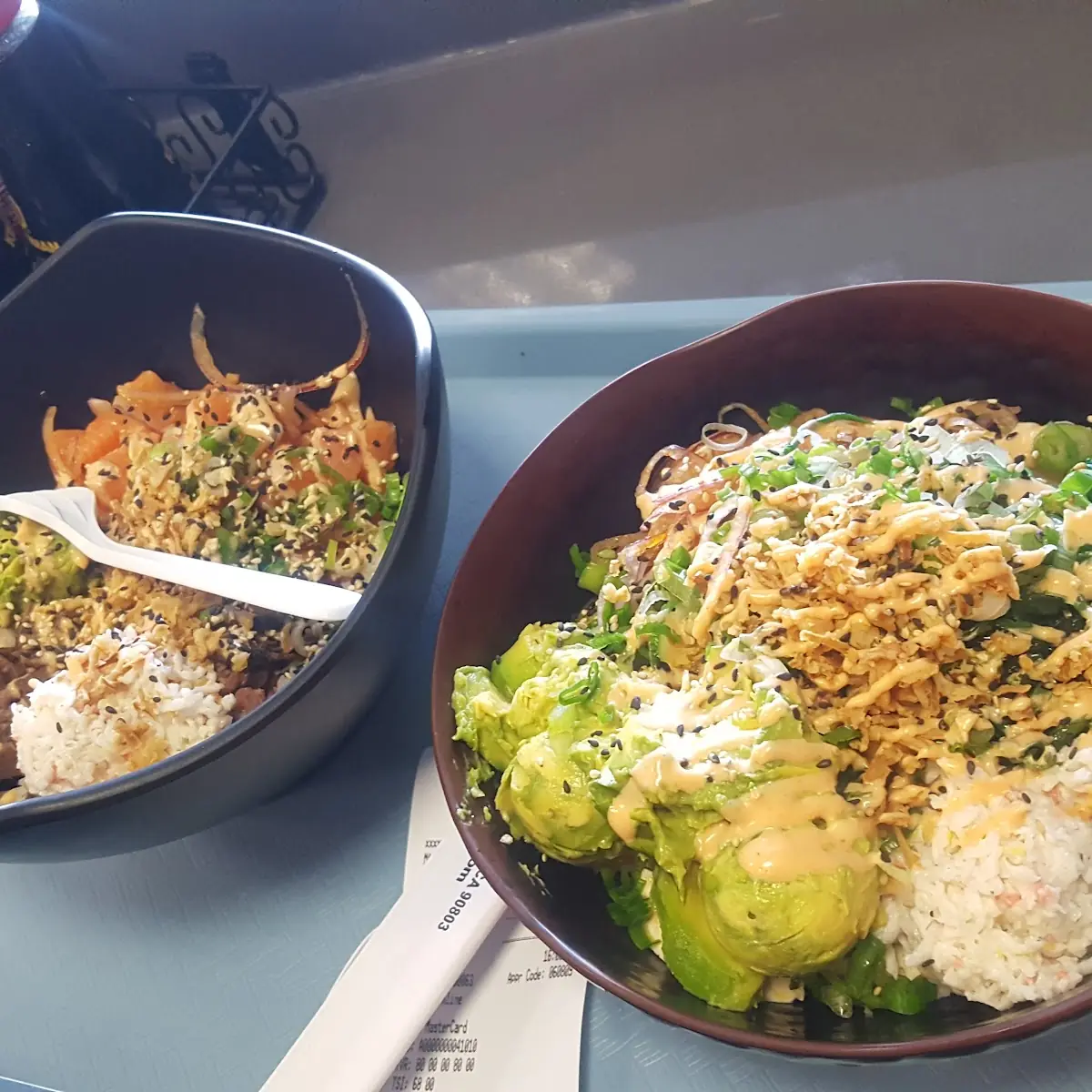Tofu Poke Bowl