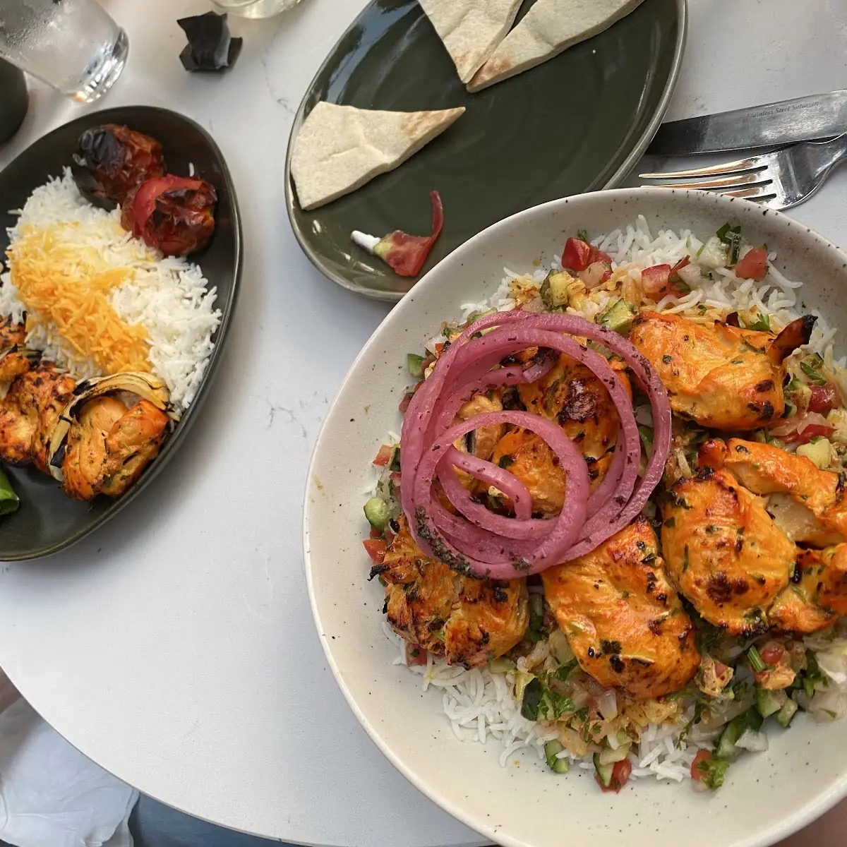 Chicken Shish Kabob