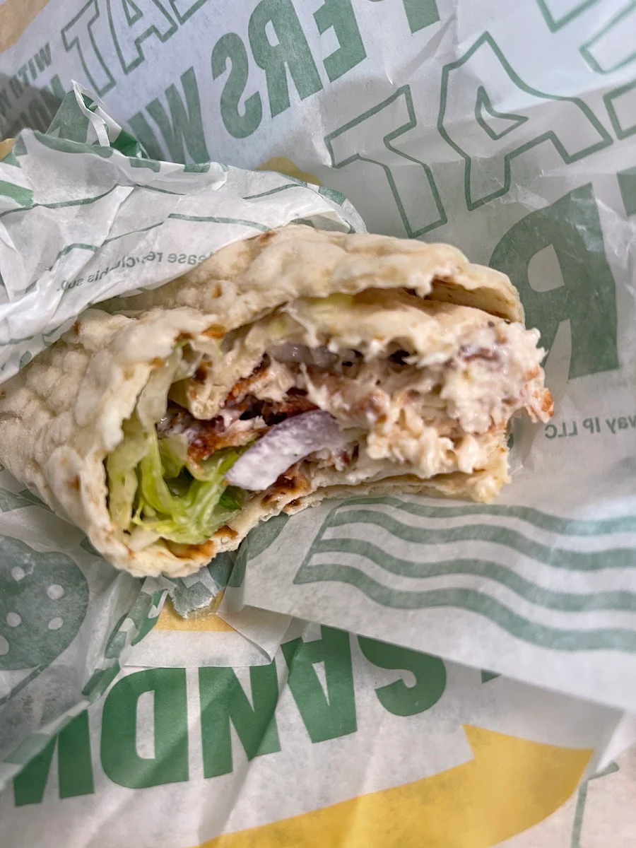 Chicken Salad Wrap