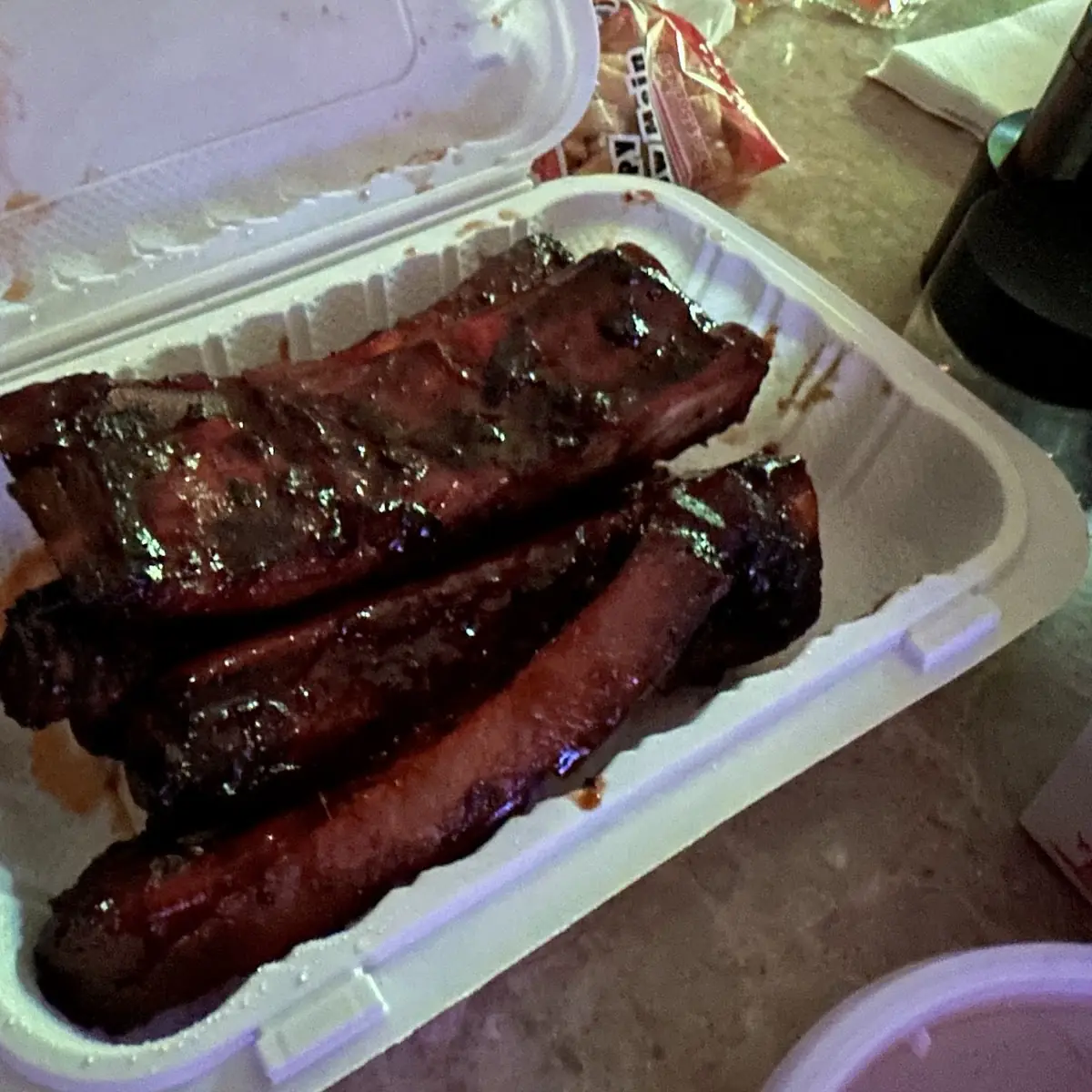 Barbecue Spare Ribs 6