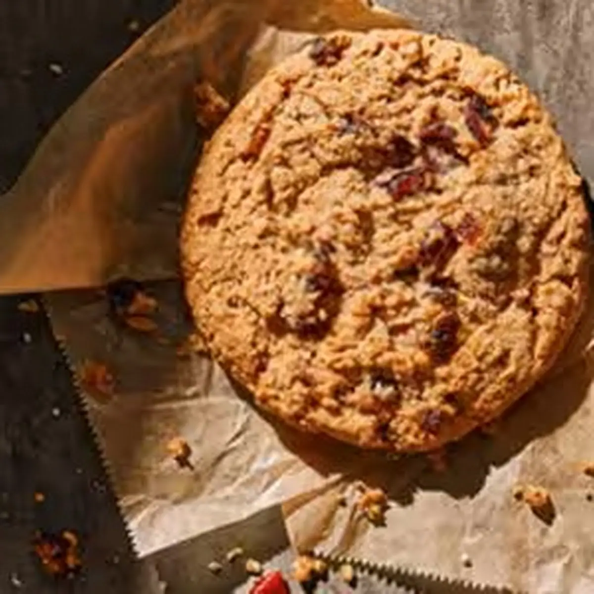Oatmeal Raisin with Berries Cookie