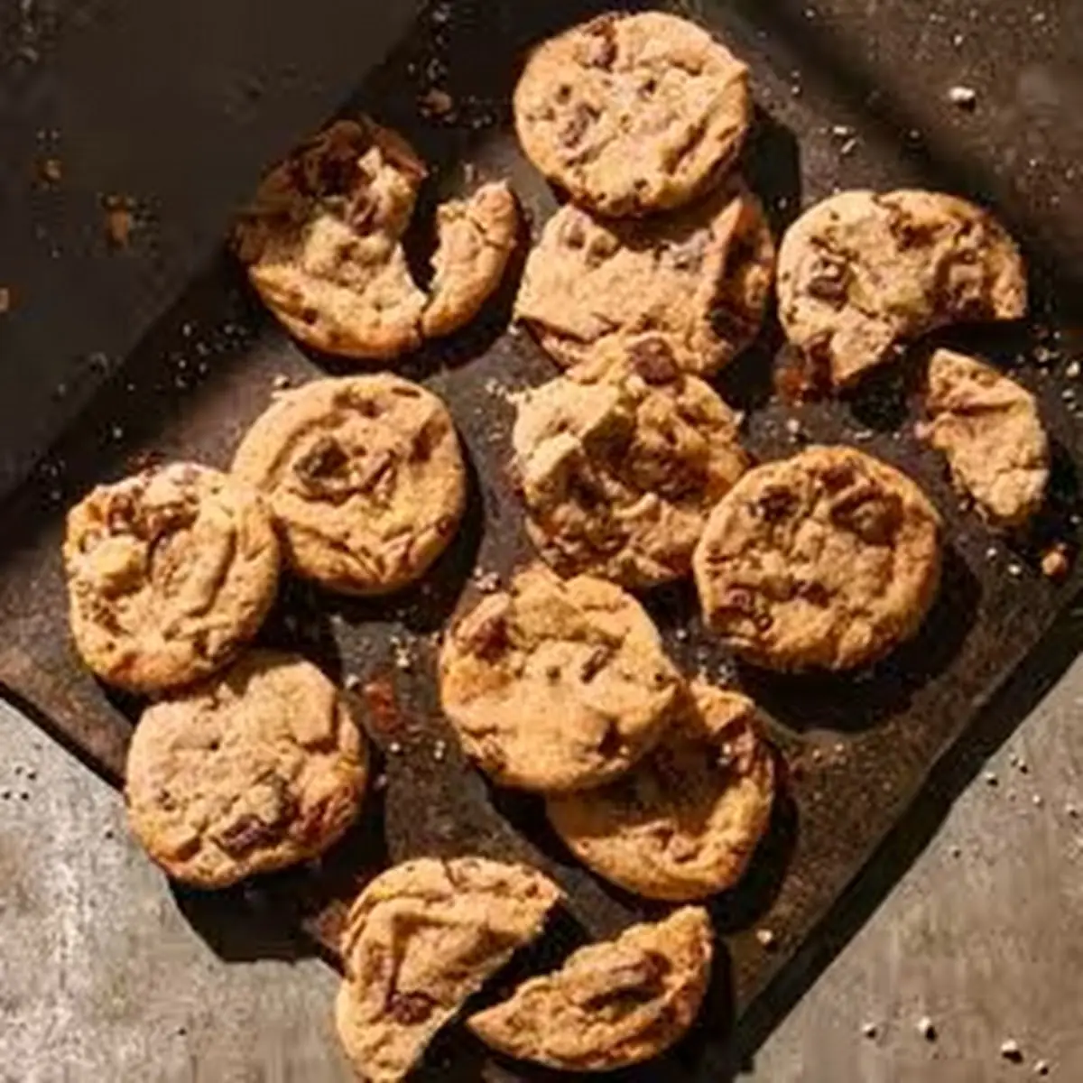 One Dozen Chocolate Chipper Cookies