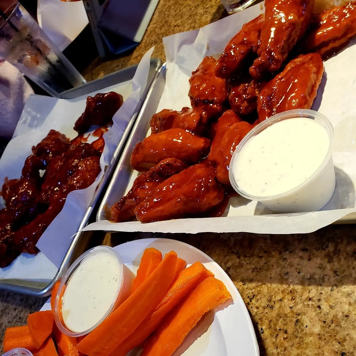 Garlic Parmesan Chicken Wings