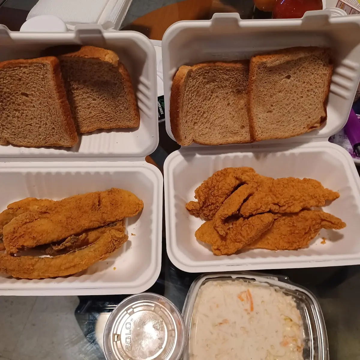 Catfish Nuggets & Chicken Nuggets Combo