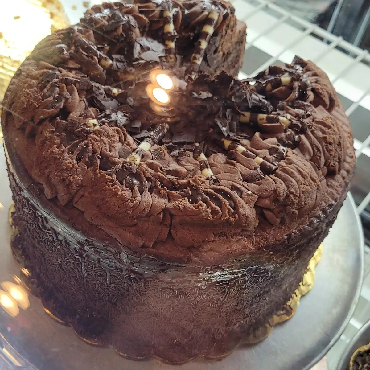 Death by Chocolate Cake