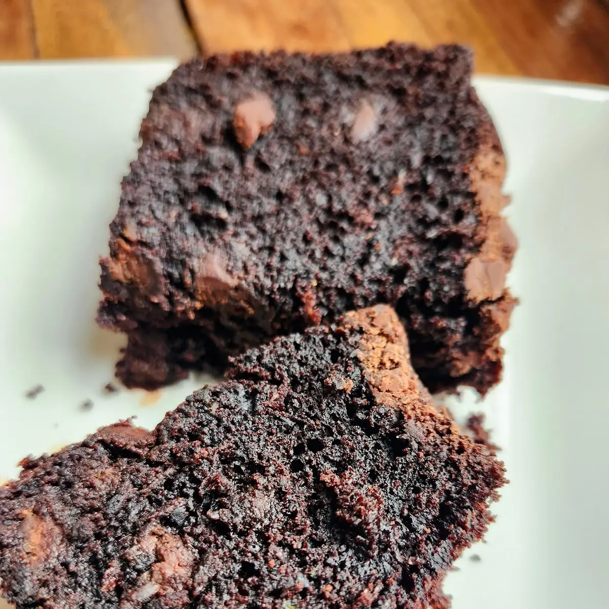 Double Chocolate Zucchini Bread