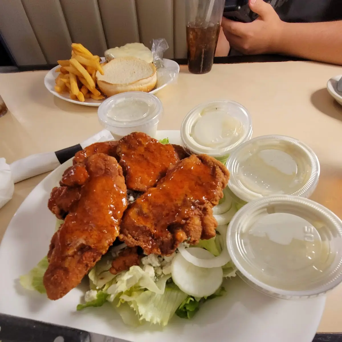 Buffalo Chicken Salad