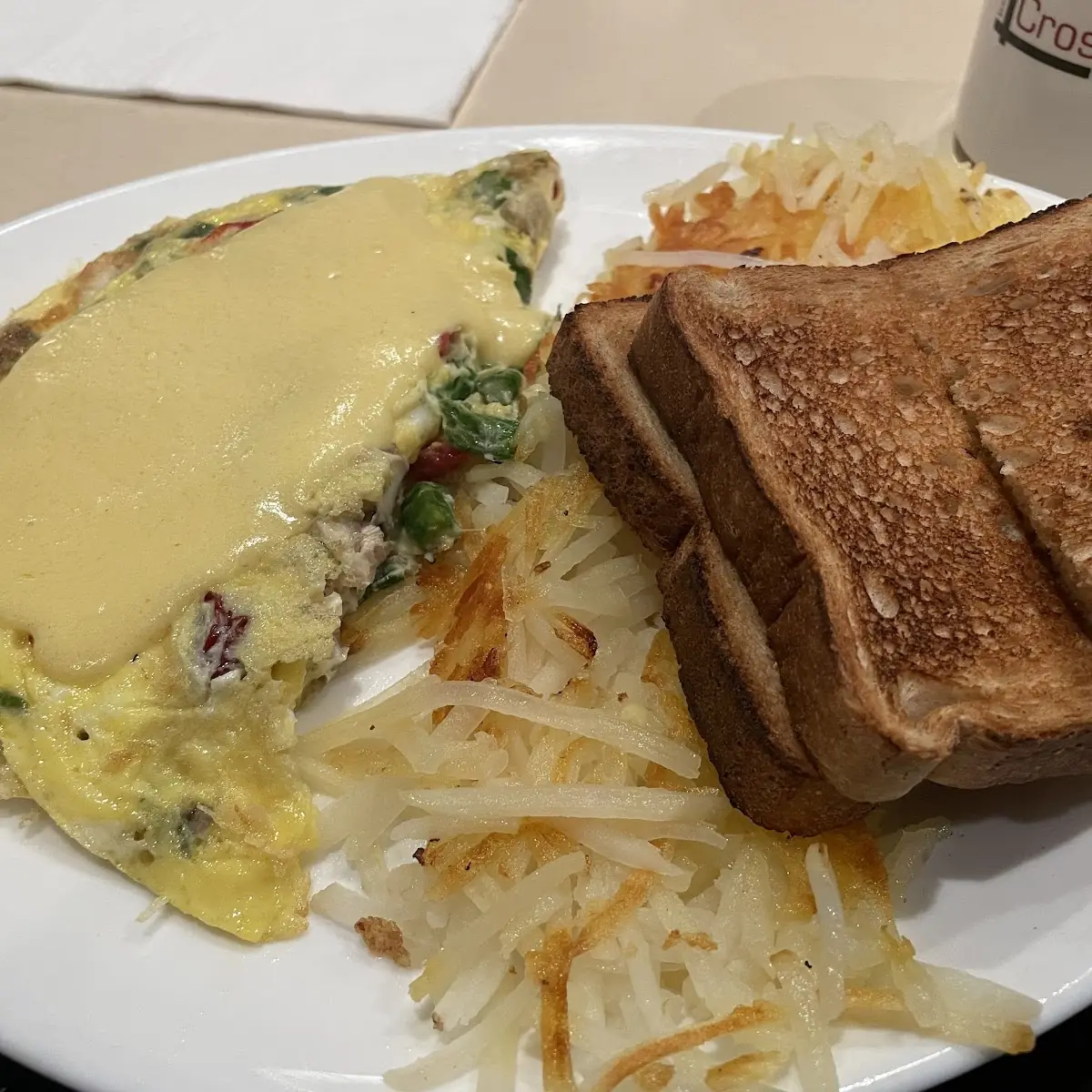 Grant Deluxe Omelette