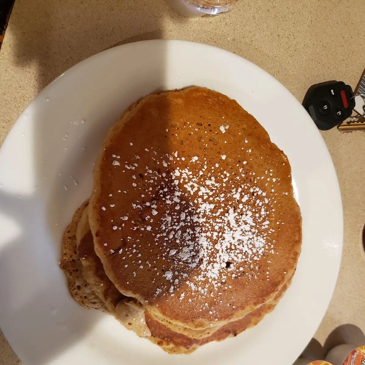 Pumpkin Pancakes